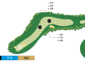 Cách chơi đối với hố dogleg