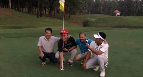 Golfer Ngọc Khanh ghi dấu ấn ngày cuối năm với cú HIO