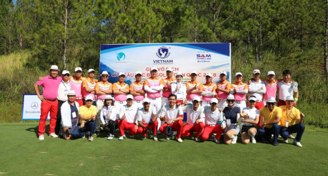 Giải Vô địch các Câu lạc bộ golf toàn quốc được tính điểm trên WAGR từ năm 2020
