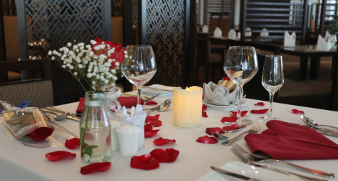 Mon Amour Eternel – Paris themed Valentine at Novotel Ha Long Bay