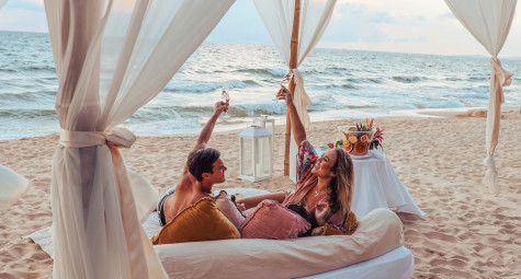 Romance sanctuaries for Valentine’s Day