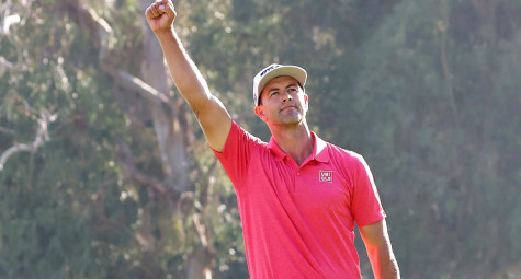 Vô địch Genesis Invitational, Adam Scott trở lại Top 10 thế giới