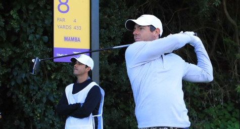 Brooks Koepka, Rory McIlroy, Justin Thomas và những trang bị đặc biệt tri ân huyền thoại Kobe Bryant tại Genenis Ivitational 2020