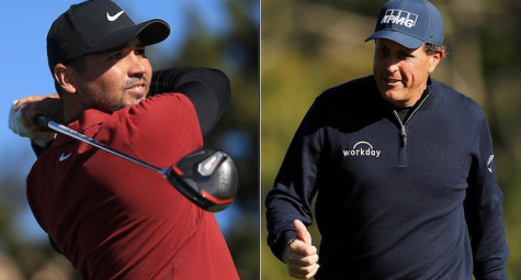 Jason Day và Phil Mickelson áp sát đỉnh bảng AT&T Pebble Beach Pro-Am 2020 sau 36 hố