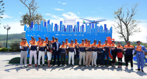 FLChomes Tournament 2020 chính thức khởi tranh tại FLC Golf Club Ha Long