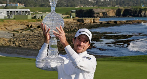 Toả sáng ở cả 4 ngày thi đấu, Nick Taylor vô địch AT&T Pebble Beach Pro-Am 2020 