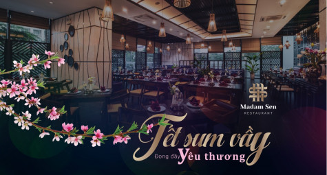 Top 3 nhà hàng đậm phong cách Việt cho bữa tiệc sum vầy đầu năm