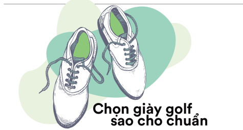 Chọn giày golf sao cho chuẩn