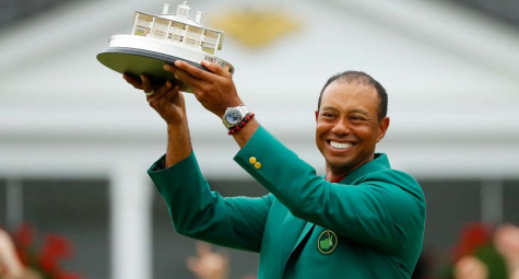 Tiger Woods tiết lộ thực đơn đặc biệt cho “Bữa tối Nhà vô địch” tại Masters 2020