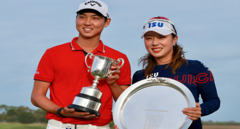Hee Young Park chiến thắng trong trận playoff "toàn Hàn"