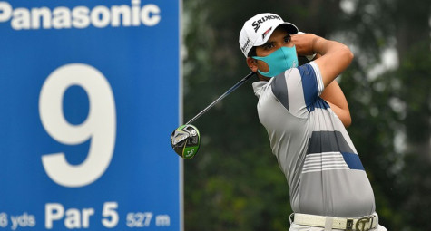 Cùng hưởng ứng chiến dịch phòng chống virus corona trên sân golf