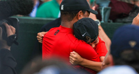Tiger Woods: khoảnh khắc đáng nhớ nhất khi vô địch Masters 2019 là ăn mừng cùng bọn trẻ