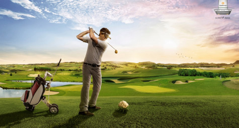 Hãy sáng tạo khi chơi golf