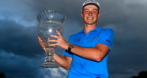 Tân binh Viktor Hovland có danh hiệu PGA Tour đầu tiên sau chiến thắng tại Puerto Rico Open
