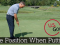 Vị trí mắt nhìn trong putting