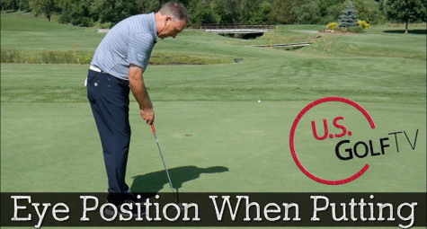 Vị trí mắt nhìn trong putting