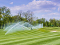 Tưới tiêu cho sân golf