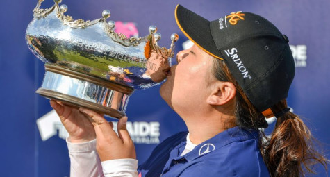 Inbee Park chấm dứt gần 2 năm khát danh hiệu sau chức vô địch Women's Australian Open