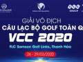 Hứa hẹn nhiều màn đối đầu hấp dẫn tại Giải Vô địch các CLB Golf toàn Quốc 2020
