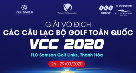 Hứa hẹn nhiều màn đối đầu hấp dẫn tại Giải Vô địch các CLB Golf toàn Quốc 2020