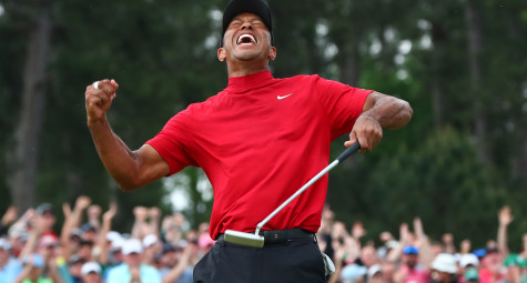 Tiger Woods gia nhập Ngôi đền Danh vọng Golf Thế giới