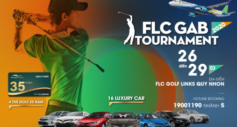 FLC GAB Tournament 2020 được tổ chức tại FLC Golf Links Quy Nhon