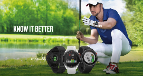 Đồng hồ GPS chuyên dụng cho chơi Golf từ Garmin