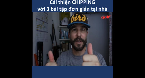 Tập chipping tại nhà