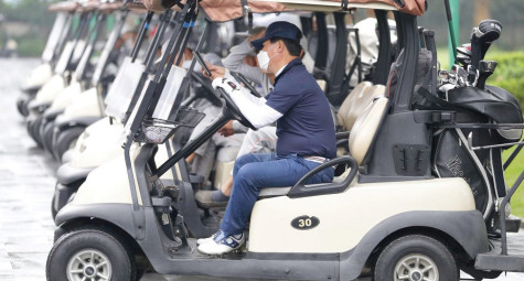 6 nút thắt để vừa thỏa mãn chơi golf vừa tuân thủ chỉ thị giãn cách xã hội