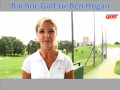 Bài học golf từ Ben Hogan