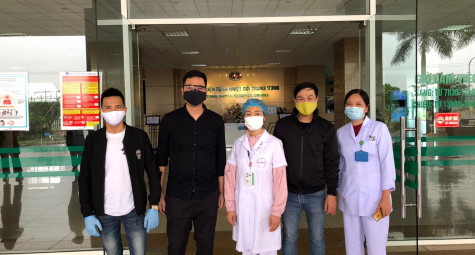 Press Club chung tay tiếp sức các y bác sĩ tuyến đầu chống dịch Covid-19