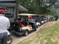 "Tắc đường" tại một số sân golf ngày mở cửa lại - Cần những biện pháp gì để bảo đảm an toàn mùa dịch?