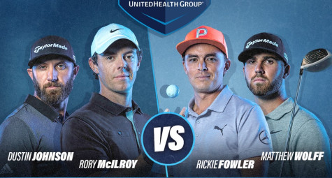 McIlroy-Johnson đối đầu Fowler-Wolff trong trận đấu gây quỹ từ thiện