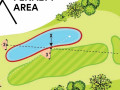 Luật golf về Khu vực phạt - Penalty area