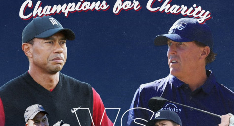 Ấn định thời gian, địa điểm trận đấu giữa Tiger Woods-Phil Mickelson