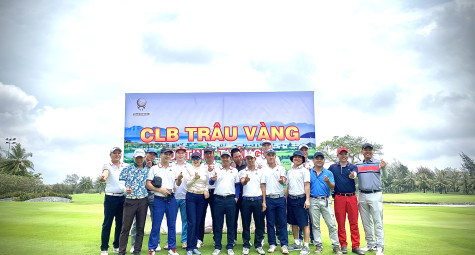 CLB Trâu Vàng tổ chức giải golf outing tháng 5