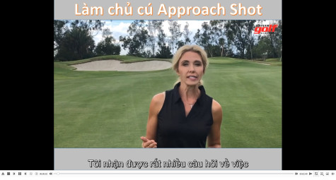 Làm chủ cú đánh tiếp cận cờ