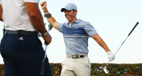 Hơn 5,5 triệu đô-la được từ thiện sau trận đối đầu giữa McIlroy/Johnson và Fowler/ Wolff