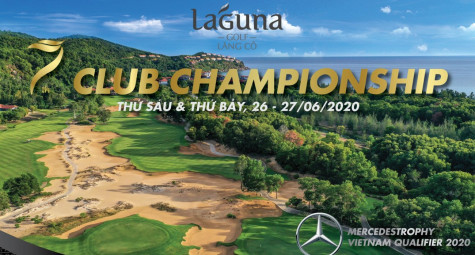 Laguna Golf Lăng Cô will host the 7th Club Championship