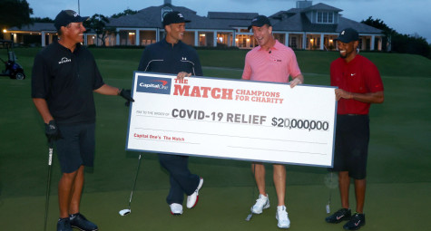 Trận đấu giữa Tiger Woods và Phil Mickelson lập kỷ lục TV rating
