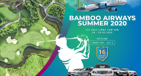 BAMBOO AIRWAYS SUMMER 2020 – Trở lại với đường đua săn HIO hàng chục tỷ đồng