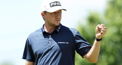 Ghi 10 birdie, Mackenzie Hughes dẫn đầu vòng 1 Travelers Championship