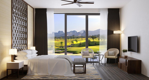 Kiệt tác giữa lòng sân golf