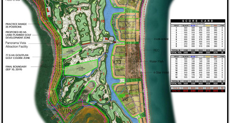 Xây dựng sân golf thời hậu dịch