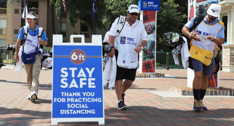PGA Tour sẽ đi về đâu sau khi phát hiện golfer dương tính với Covid-19?
