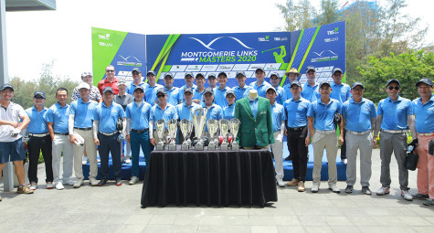 Giải golf sân Montgomerie Links lấy cảm hứng từ The Masters