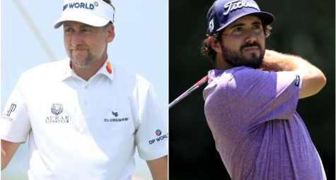 Ian Poulter và Mark Hubbard chia sẻ vị trí đỉnh bảng RBC Heritage sau vòng 1