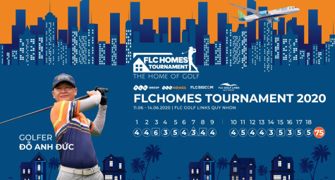 Đỗ Anh Đức bảo vệ thành công ngôi vô địch FLCHomes Tournament 2020