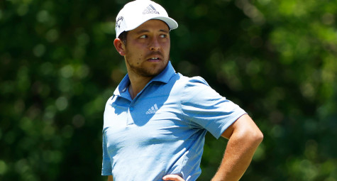 Xander Schauffele vươn lên dẫn đầu Charles Schwab Challenge chân sau vòng 3