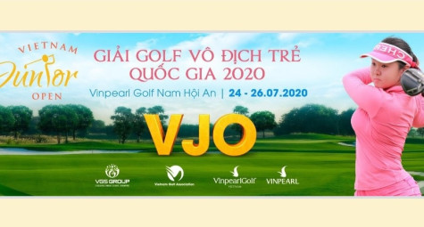 VAO, VLAO & VJO được tổ chức trên sân Vinpearl Golf Nam Hội An vào tháng 7